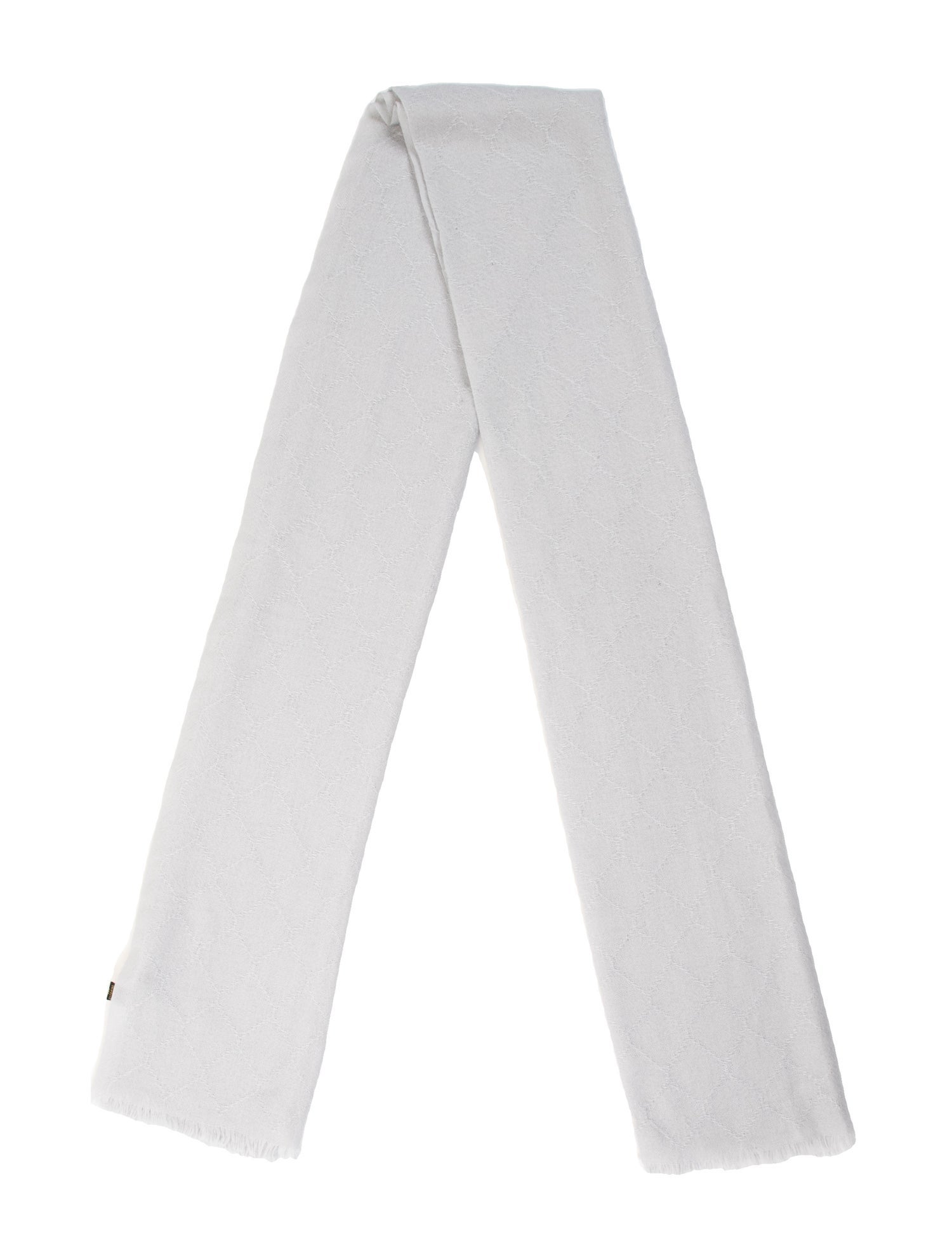 Loro Piana LV Monogram Silk Scarf Silk Scarf