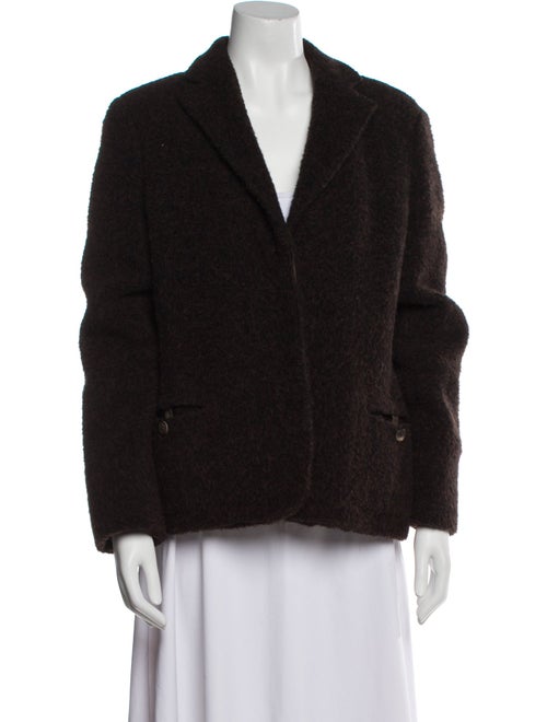 Loro Piana Alpaca Faux Fur Jacket