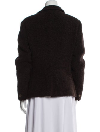 Loro Piana Alpaca Faux Fur Jacket