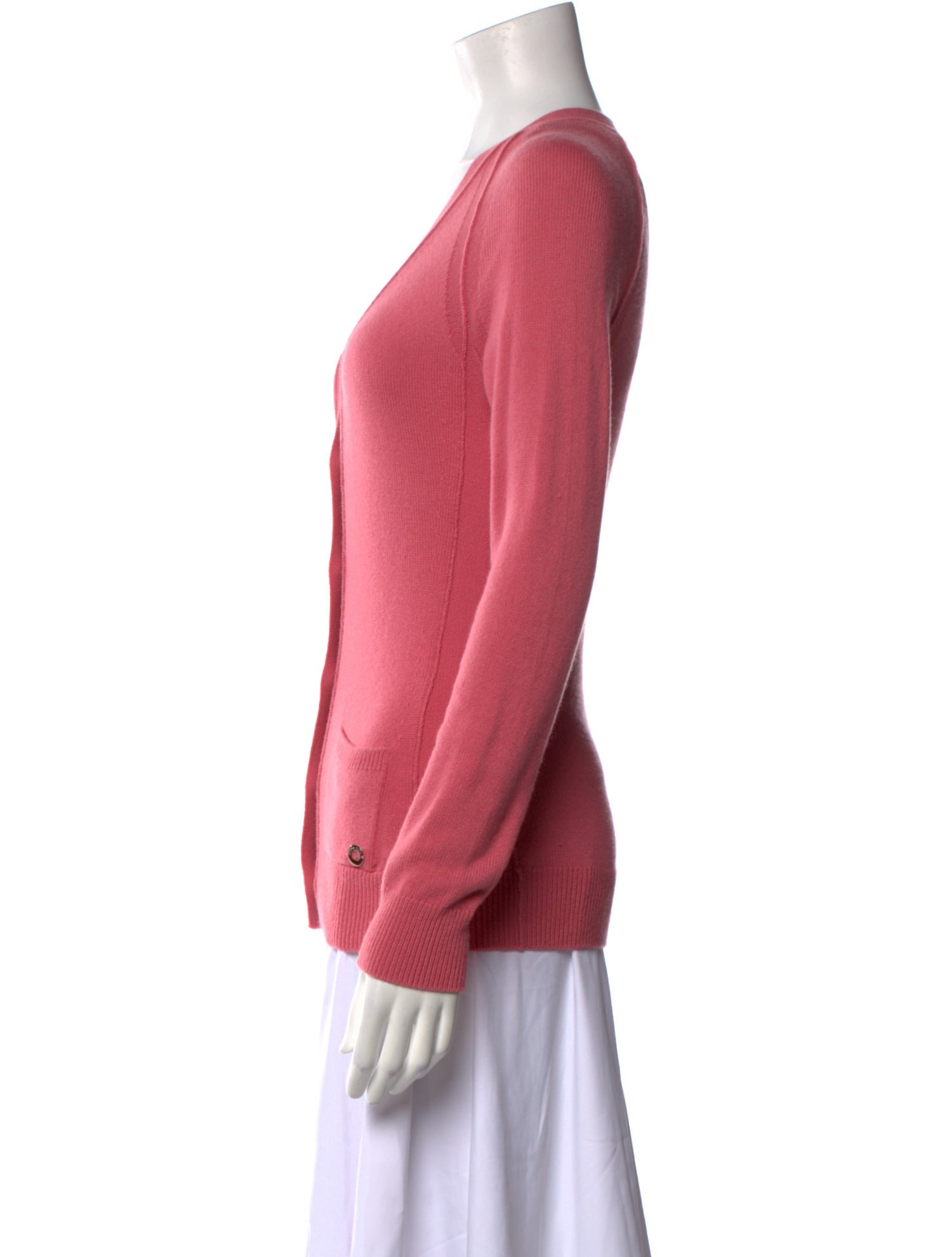 Loro Piana Baby Cashmere V-Neck Sweater