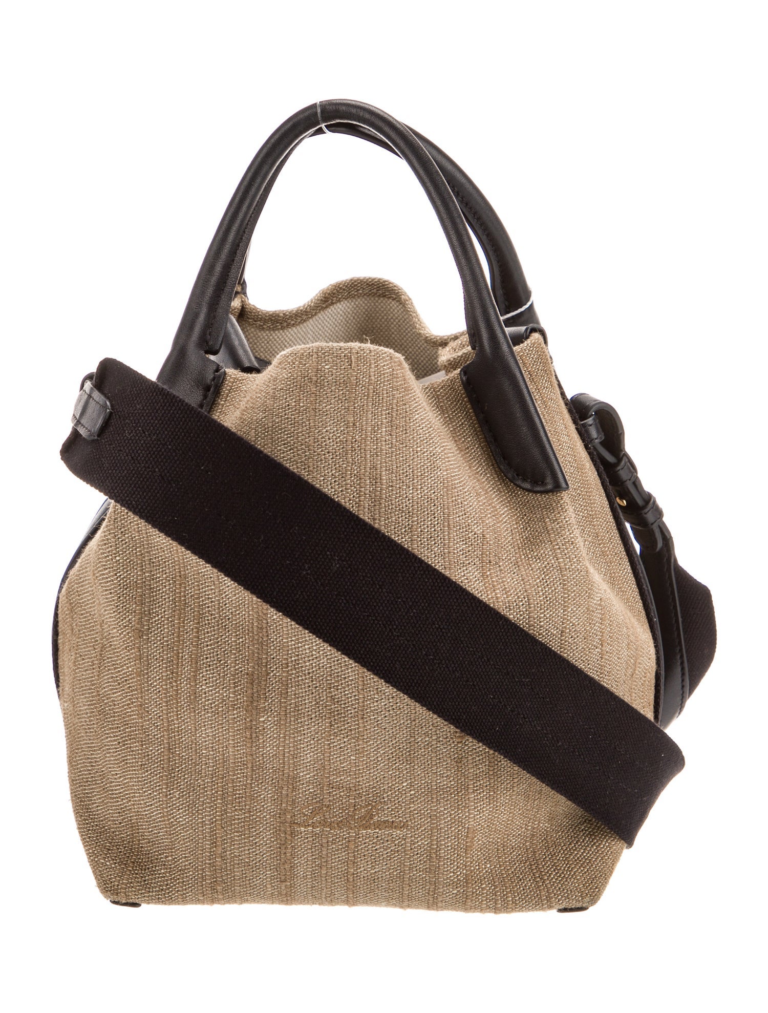 Loro Piana Canvas Small Bale Rustic