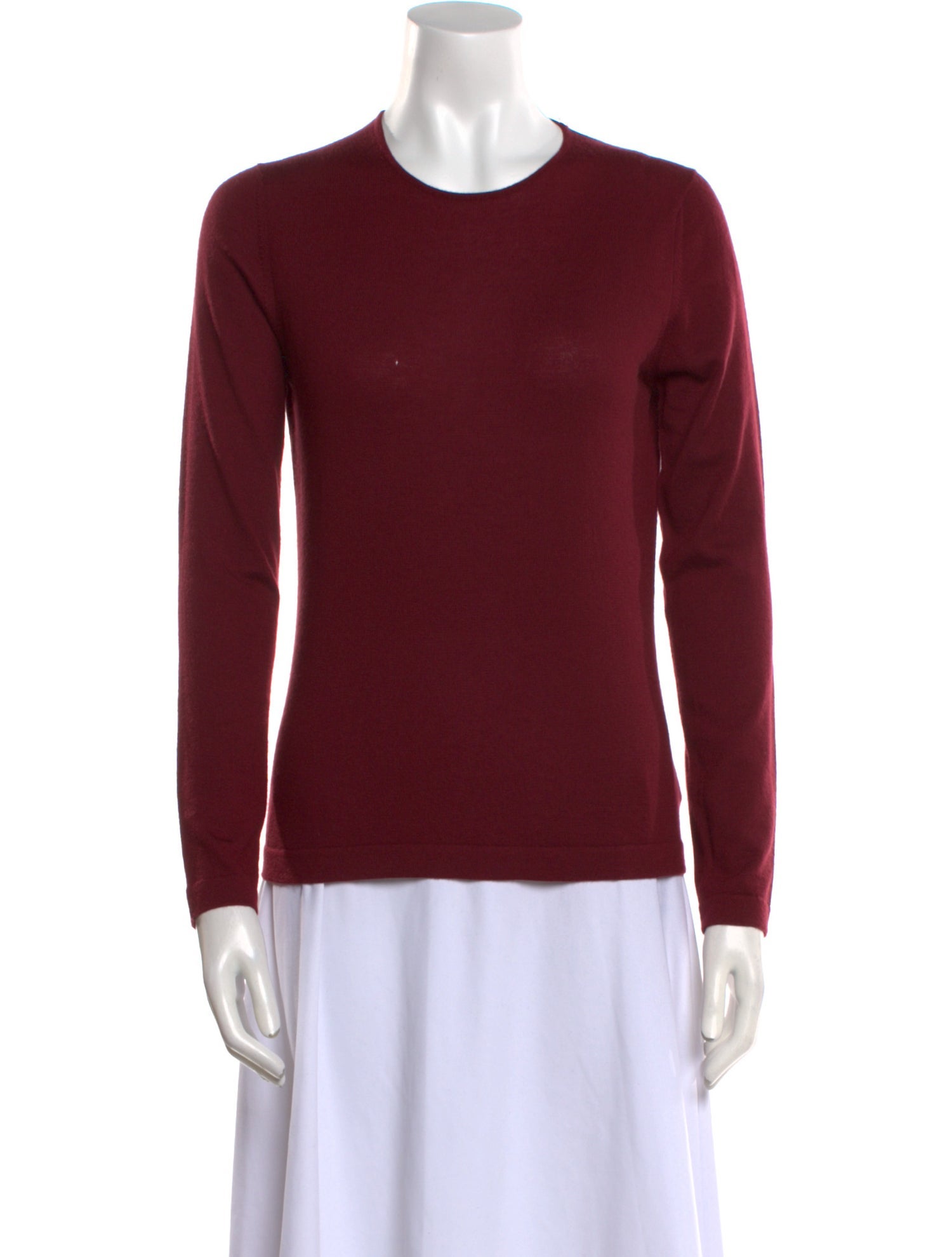 Loro Piana Cashmere Crew Neck Sweater