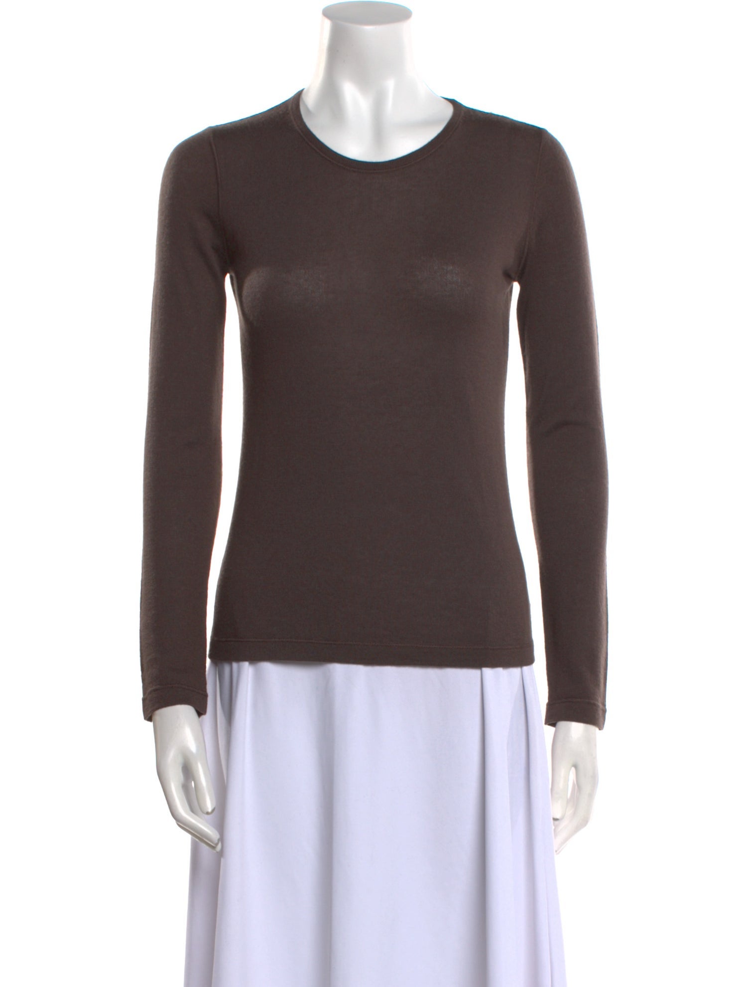 Loro Piana Cashmere Crew Neck Top