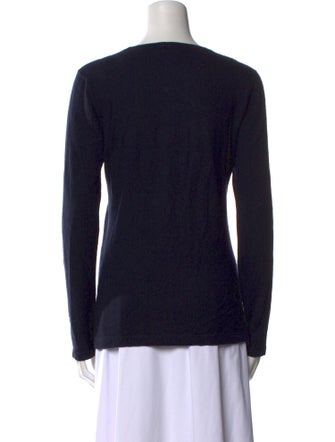 Loro Piana Cashmere Scoop Neck Sweater