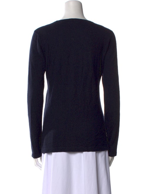 Loro Piana Cashmere Scoop Neck Sweater
