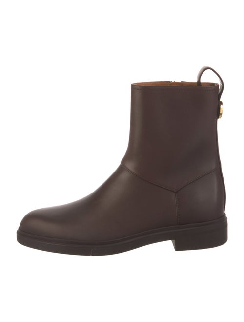 Loro Piana Kilda Calfskin Chelsea Boots