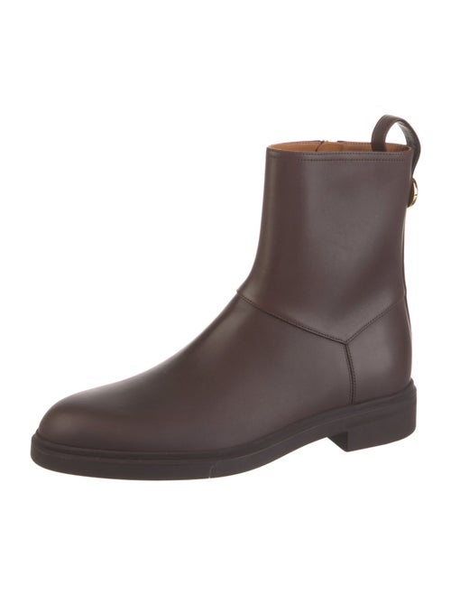 Loro Piana Kilda Calfskin Chelsea Boots
