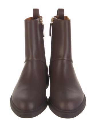 Loro Piana Kilda Calfskin Chelsea Boots