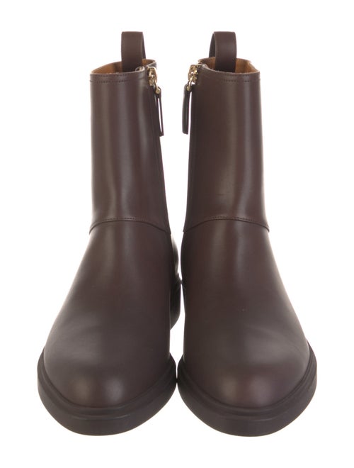 Loro Piana Kilda Calfskin Chelsea Boots