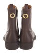 Loro Piana Kilda Calfskin Chelsea Boots