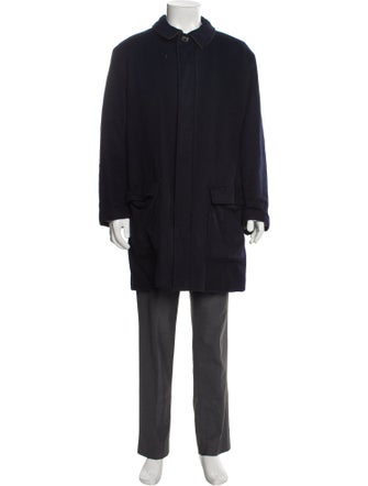 Loro Piana Storm System Cashmere Overcoat