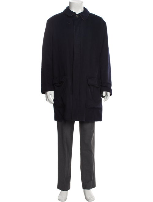 Loro Piana Storm System Cashmere Overcoat