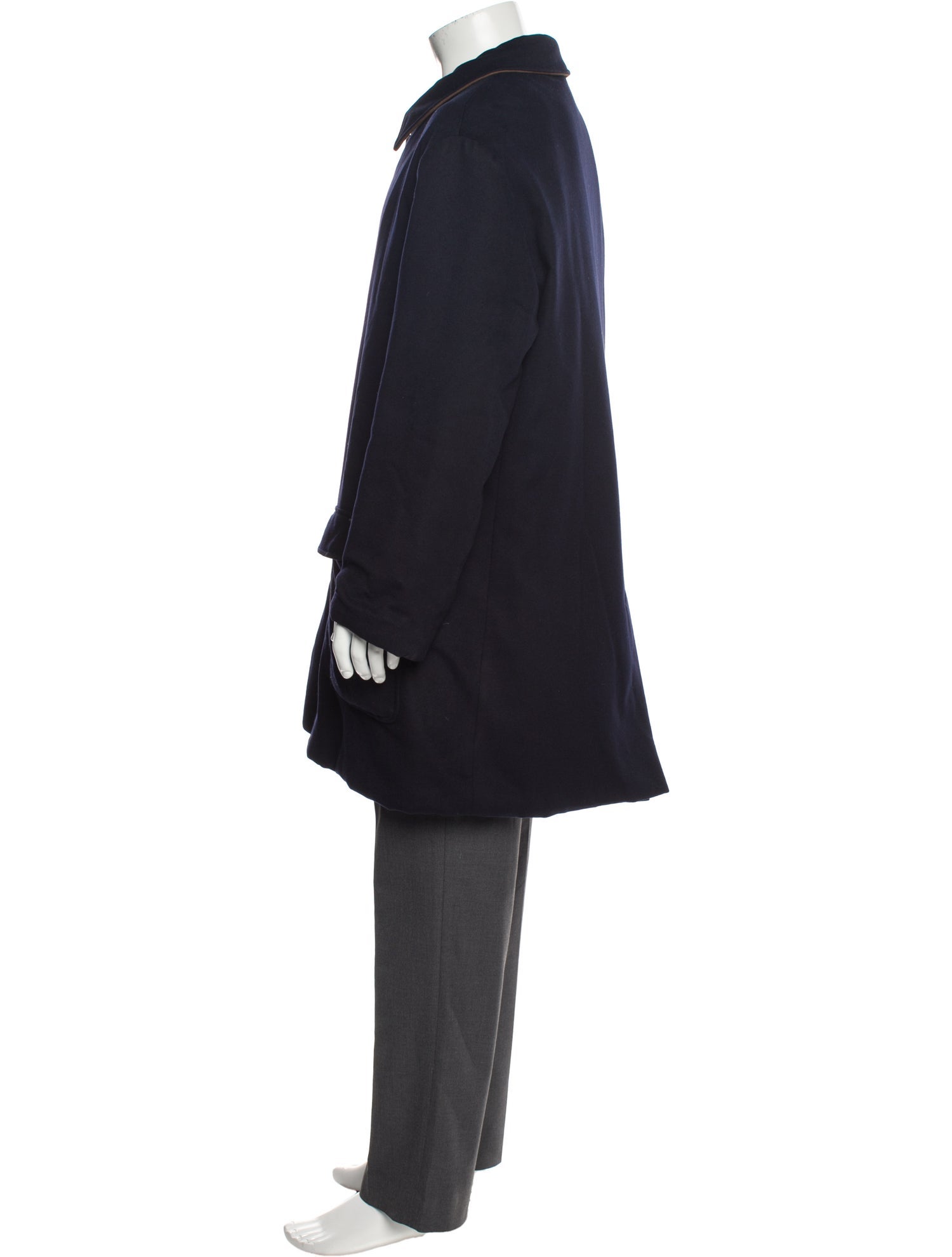 Loro Piana Storm System Cashmere Overcoat