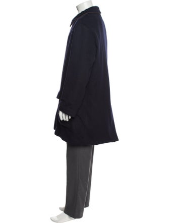 Loro Piana Storm System Cashmere Overcoat