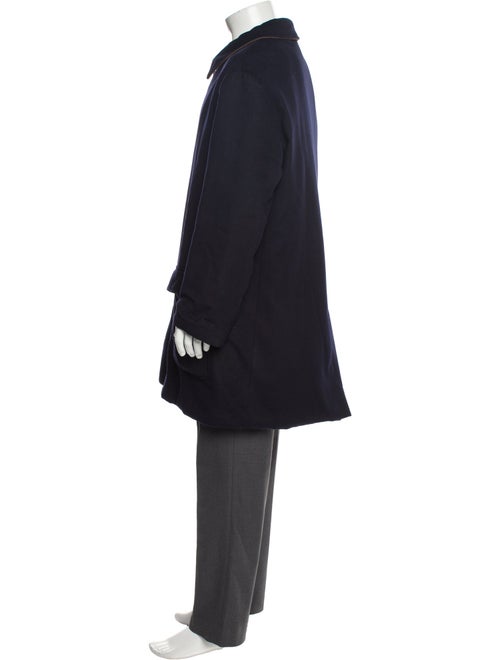 Loro Piana Storm System Cashmere Overcoat