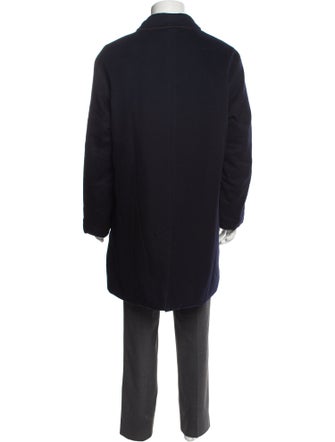 Loro Piana Storm System Cashmere Overcoat