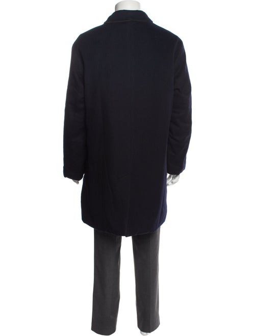Loro Piana Storm System Cashmere Overcoat