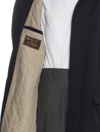 Loro Piana Storm System Cashmere Overcoat
