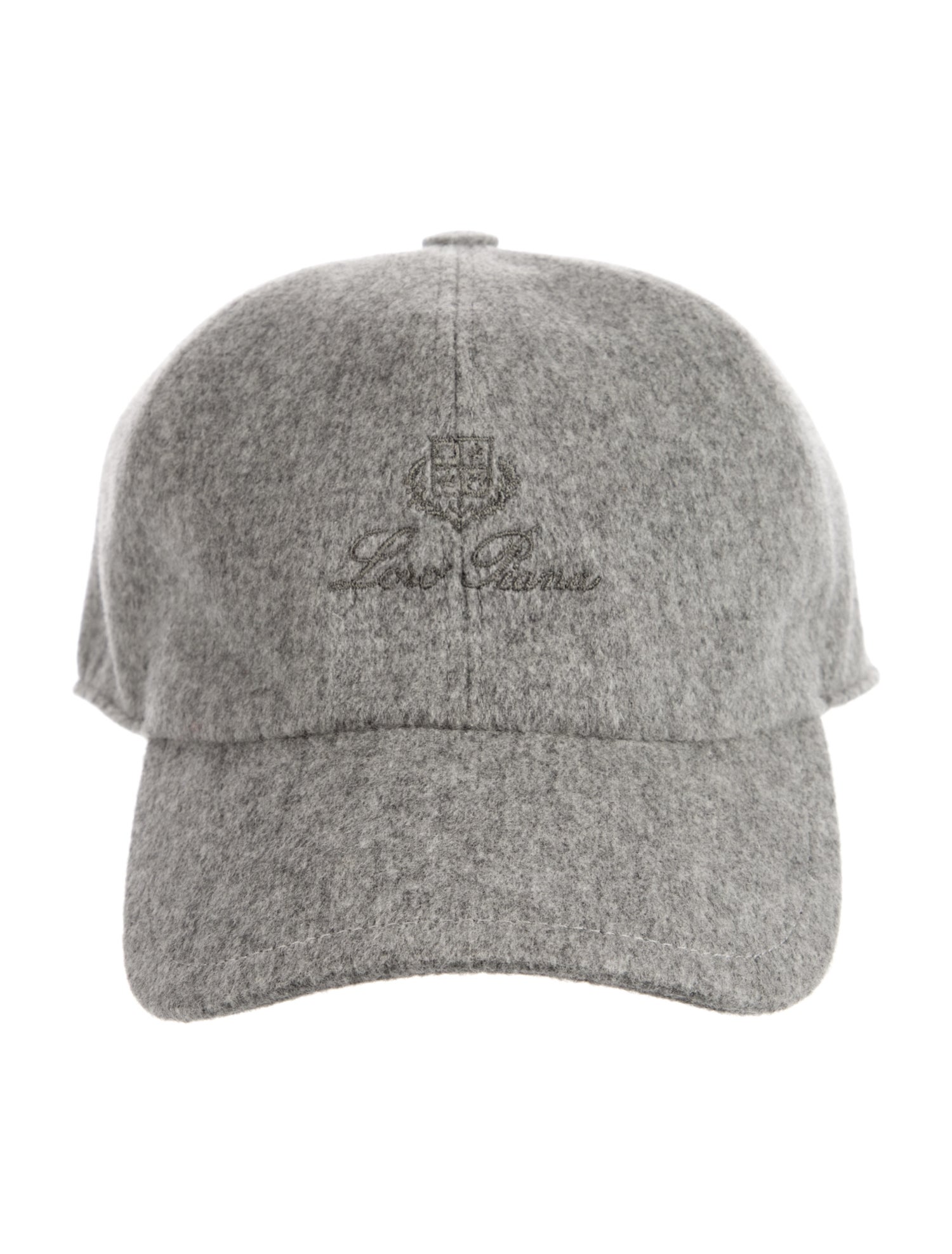Loro Piana Cashmere Baseball Cap