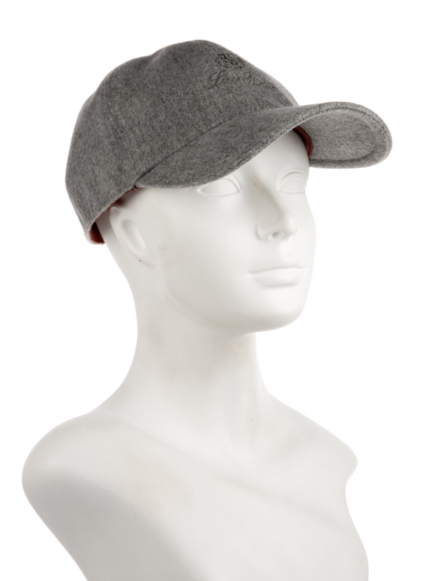 Loro Piana Cashmere Baseball Cap