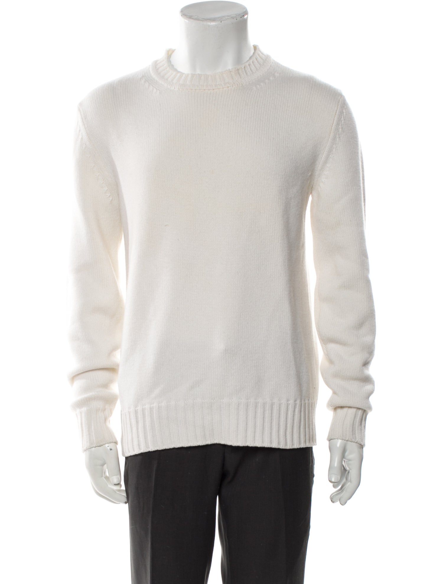 Loro Piana Cashmere Mock Neck Pullover