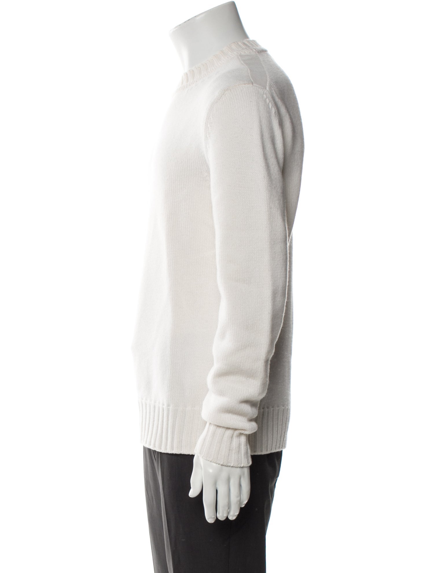 Loro Piana Cashmere Mock Neck Pullover