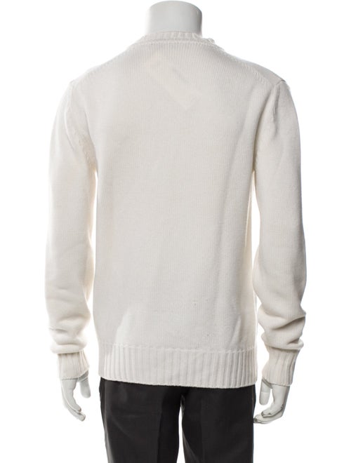 Loro Piana Cashmere Mock Neck Pullover