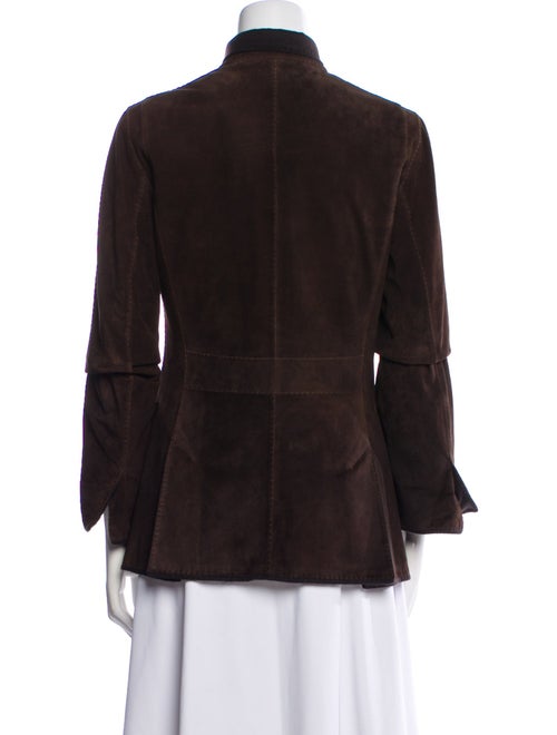 Loro Piana Suede Utility Jacket