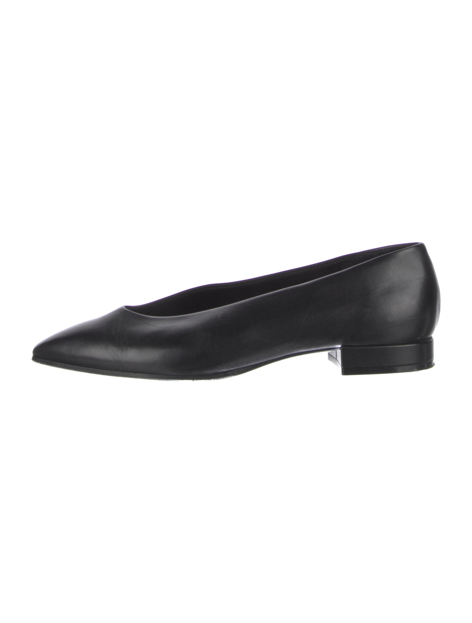 Loro Piana Rebecca Leather Flats