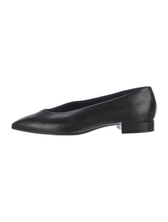 Loro Piana Rebecca Leather Flats