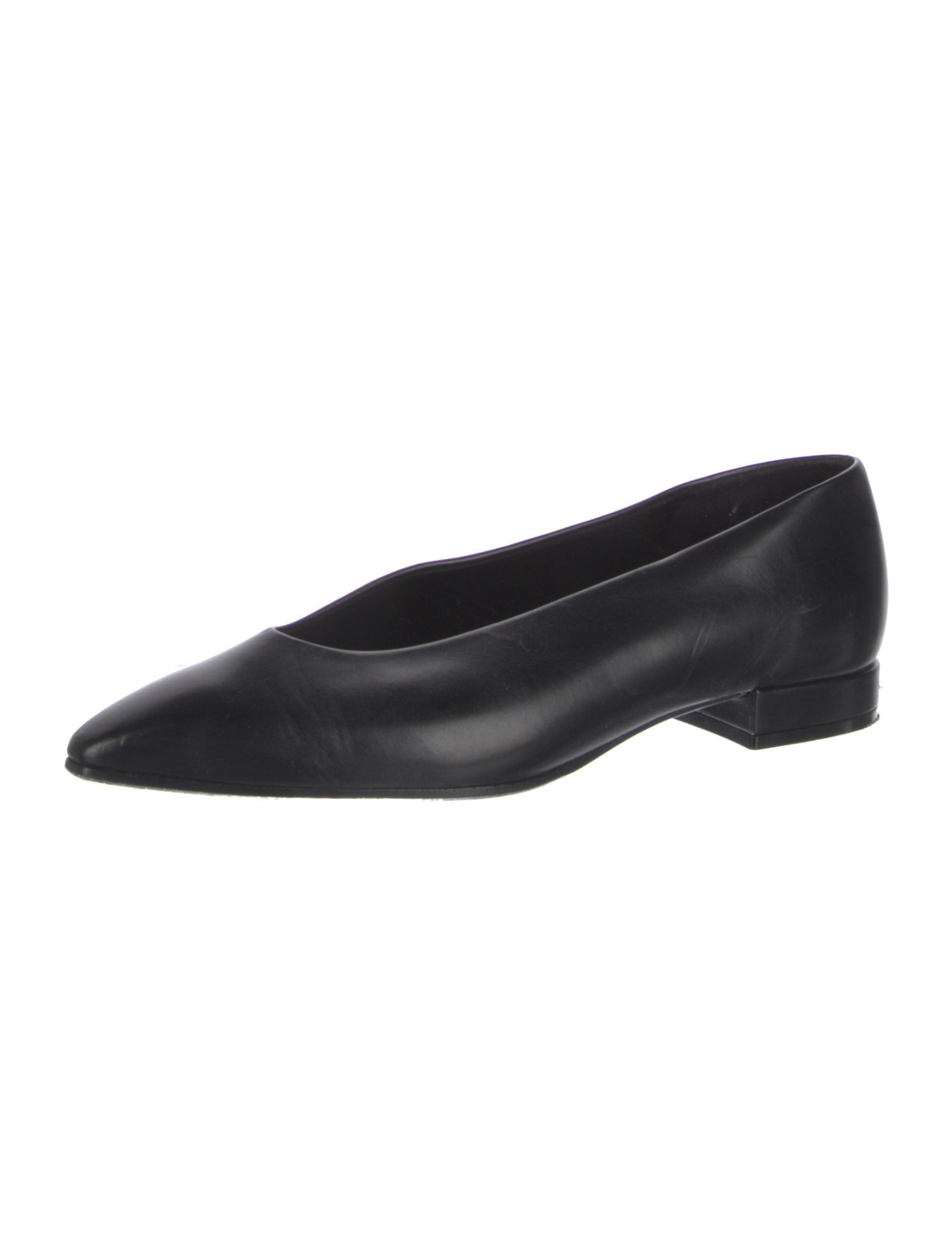 Loro Piana Rebecca Leather Flats