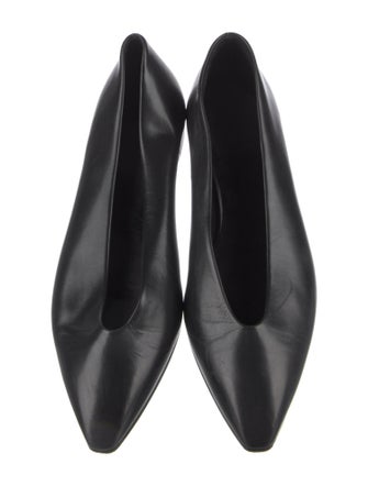 Loro Piana Rebecca Leather Flats