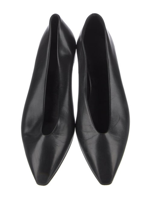 Loro Piana Rebecca Leather Flats