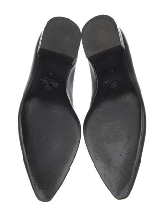 Loro Piana Rebecca Leather Flats