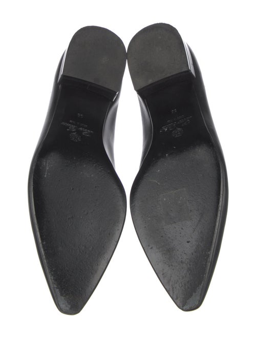 Loro Piana Rebecca Leather Flats