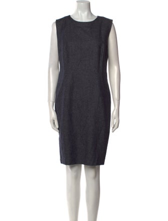 Loro Piana Cashmere Knee-Length Dress
