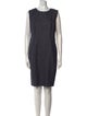 Loro Piana Cashmere Knee-Length Dress