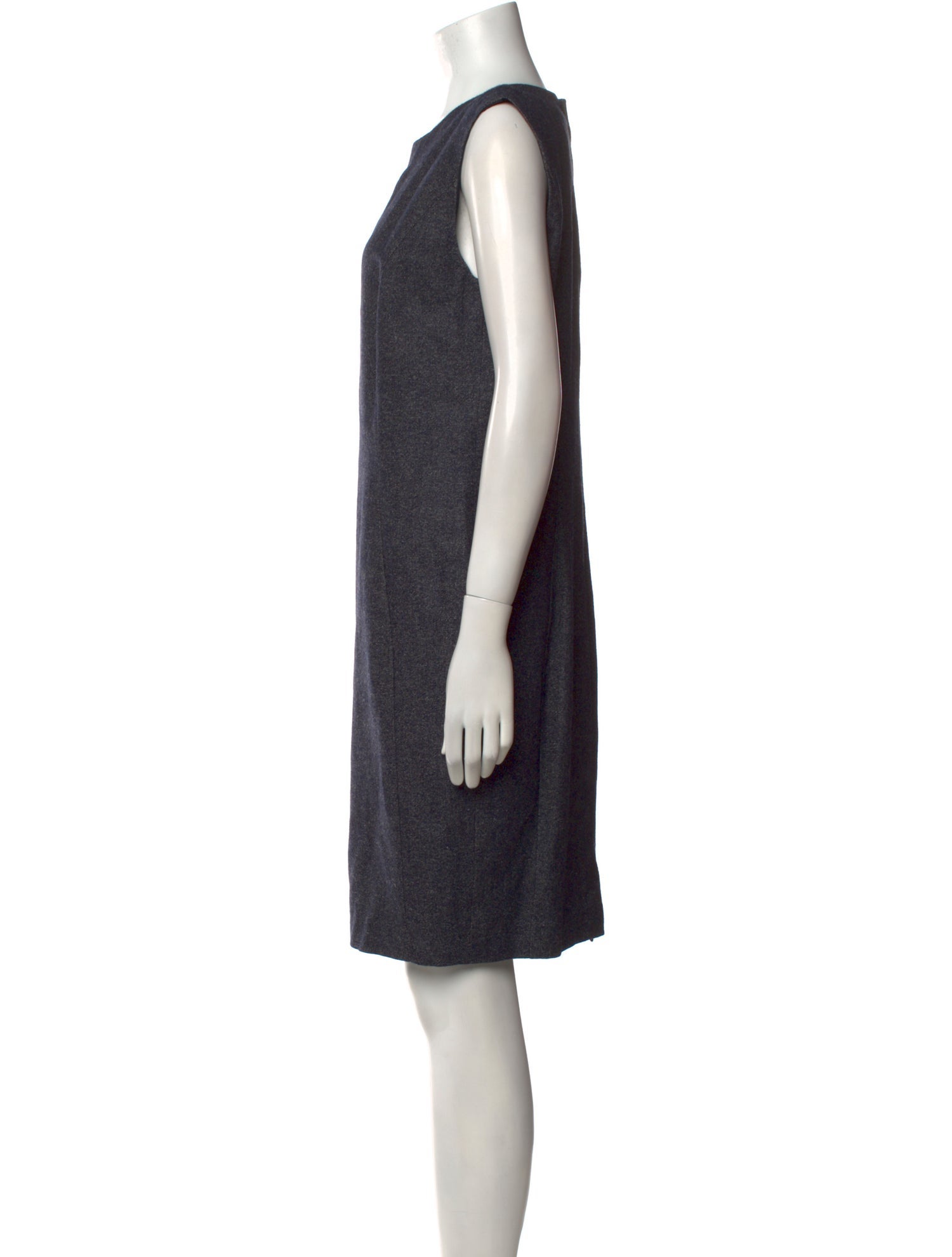 Loro Piana Cashmere Knee-Length Dress