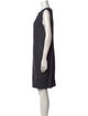 Loro Piana Cashmere Knee-Length Dress