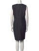 Loro Piana Cashmere Knee-Length Dress