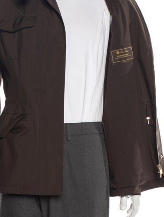 Loro Piana Storm System Utility Jacket