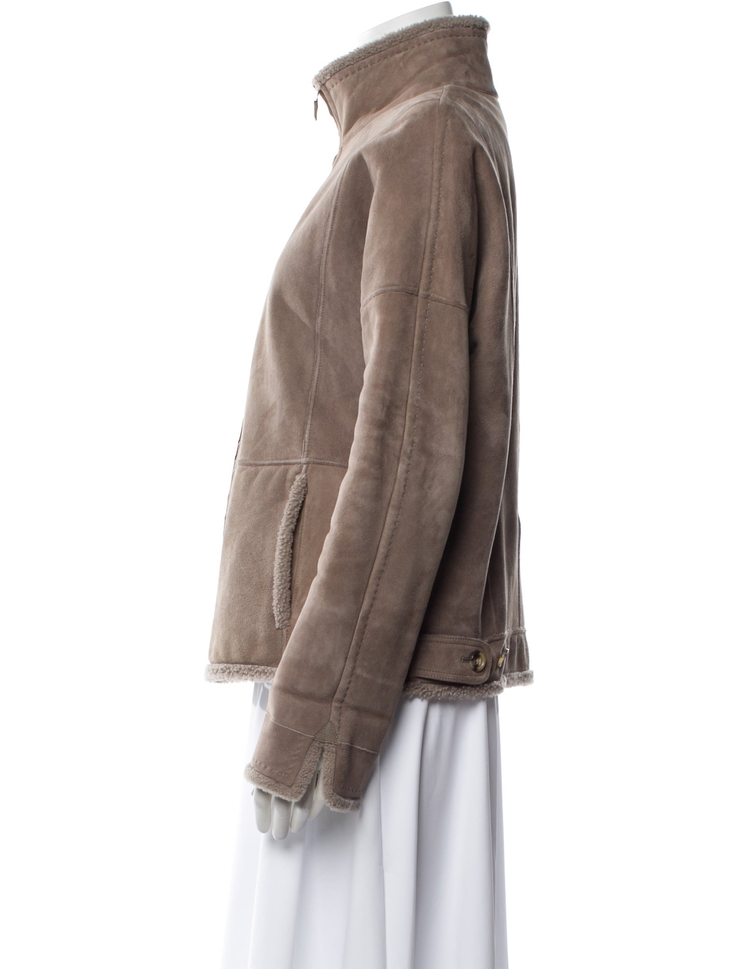 Loro Piana Shearling Fur Jacket