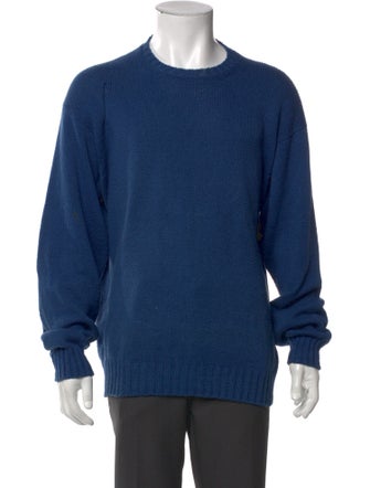 Loro Piana Crew Neck Long Sleeve Pullover