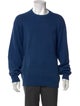 Loro Piana Crew Neck Long Sleeve Pullover