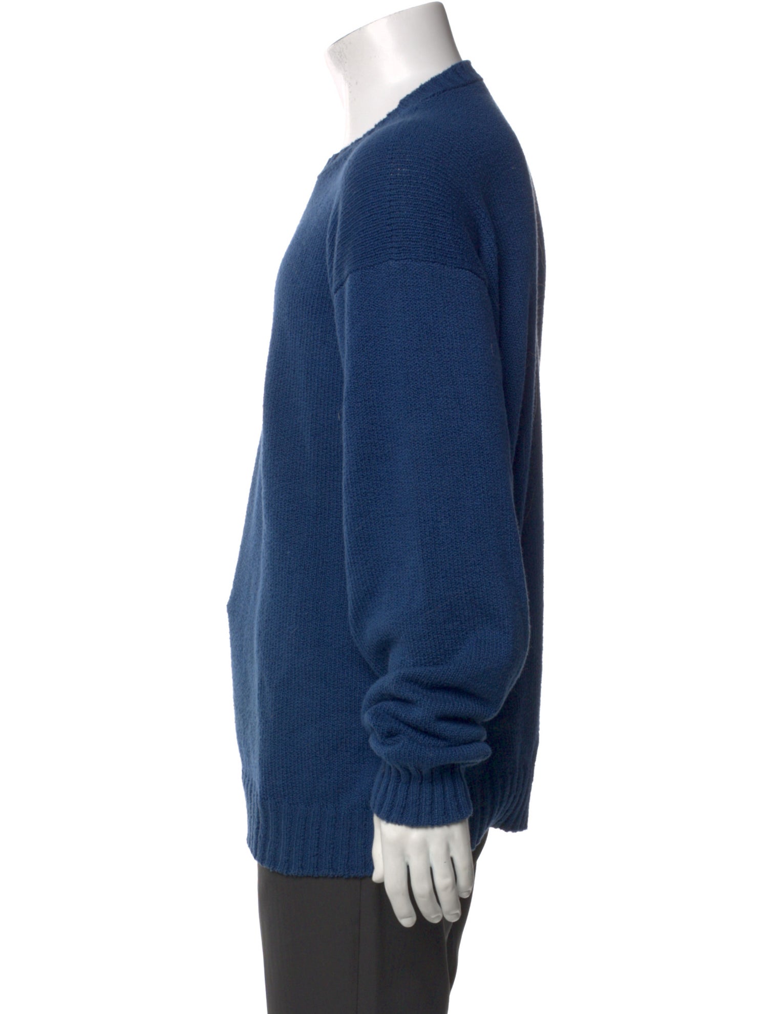 Loro Piana Crew Neck Long Sleeve Pullover