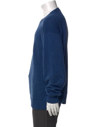 Loro Piana Crew Neck Long Sleeve Pullover