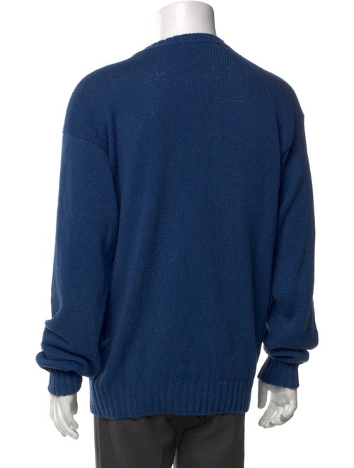 Loro Piana Crew Neck Long Sleeve Pullover