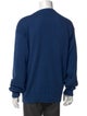 Loro Piana Crew Neck Long Sleeve Pullover