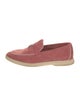 Loro Piana Summer Walk Suede Loafers