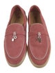 Loro Piana Summer Walk Suede Loafers